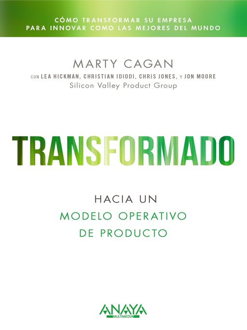 Title details for Transformado by Marty Cagan - Available